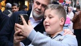 Başkan Görgel, "Milli ekonomiye sahip çıkan halkımıza teşekkür ediyorum"
