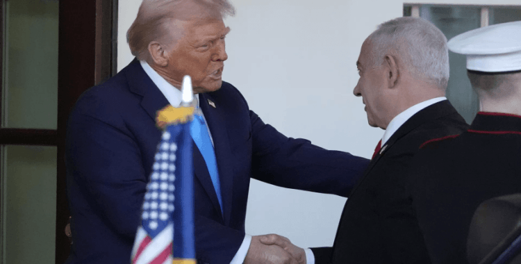 İsrail Başbakanı Netanyahu, Pazartesi günü Trump ile görüşecek: 'Konular arasında Türkiye de yer alacak'