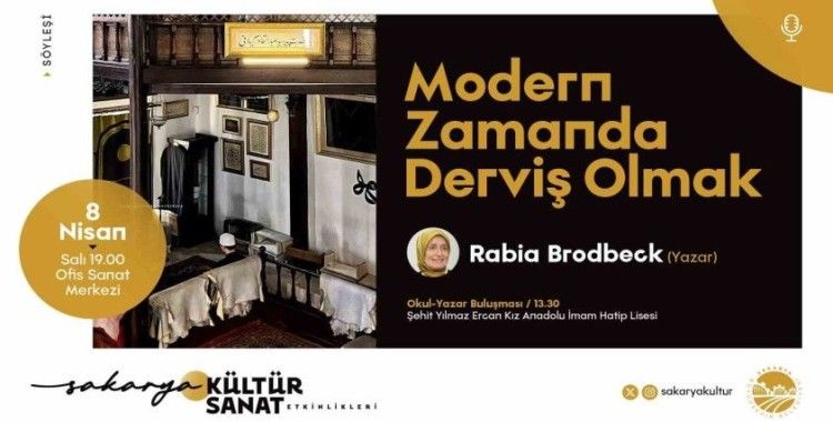 Yazar Rabia Brodbeck OSM’de söyleşiye konuk oluyor