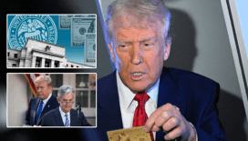 Trump'tan Fed'e açık çağrı: Enflasyon yok faizleri düşür