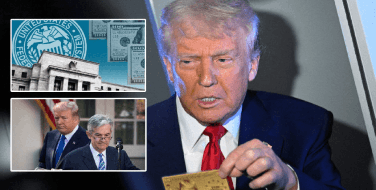Trump'tan Fed'e açık çağrı: Enflasyon yok faizleri düşür