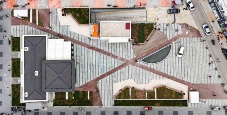 SBB Anakent Kafe hizmete açıldı