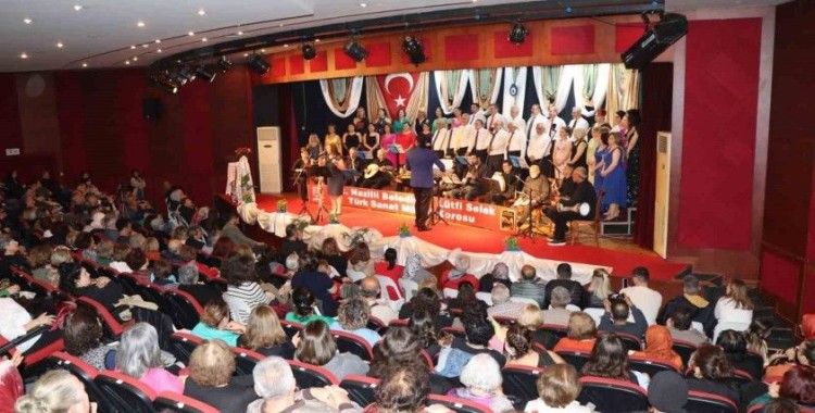 Nazilli’de bahar konserine yoğun ilgi
