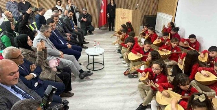 Erzincan’da müzik sınıfları meyvelerini vermeye başladı