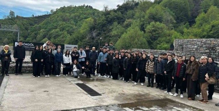 Zonguldak Kömür Jeoparkı projesinde öğrencilere UNESCO kriterlerine uygun eğitim verildi