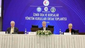 Oda ve borsalar ’İzmir’ için buluştu
