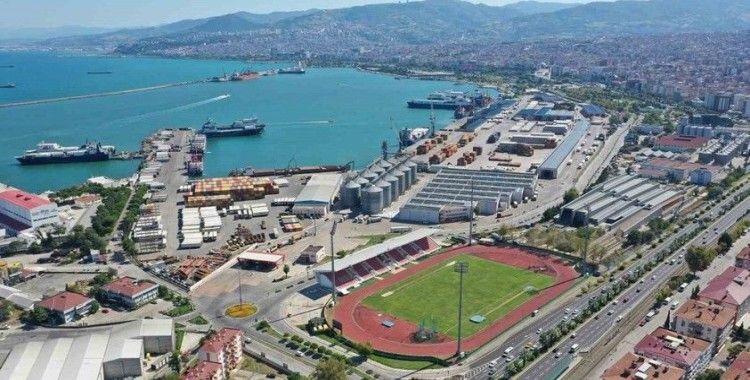 Kuzeyin lojistik ve ticaret merkezi ‘Samsun’