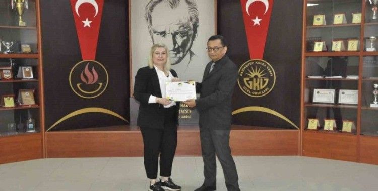 Tales Matematik Yarışması’na GKV imzası