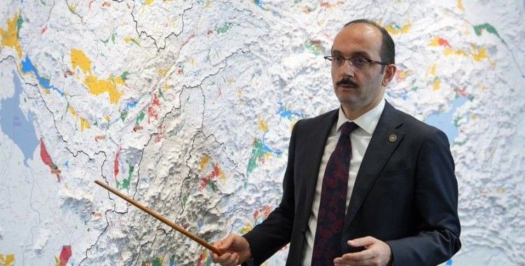 Yunusemre’deki Sarma-Davutlar Barajı’nda sona doğru