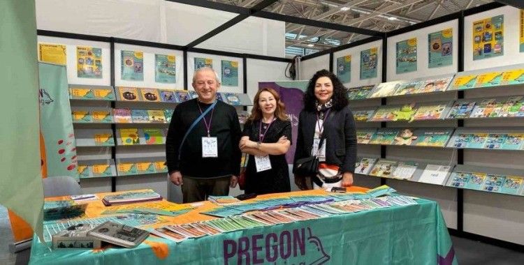 ’Bologna Children’s Book Fair’e Bursalı Pregon imzası