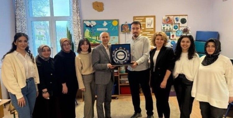 Erasmus+ İşbaşı Gözlem Hareketliliği Projesinin ilki yapıldı