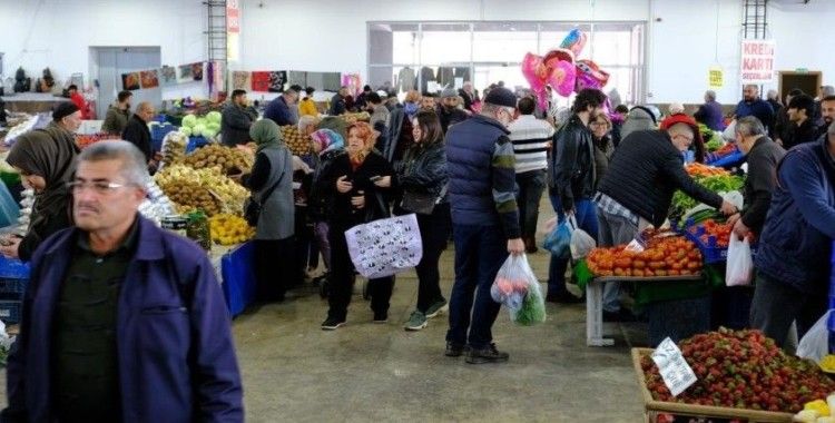 Hizmet üretim endeksi yıllık yüzde 1,2 arttı