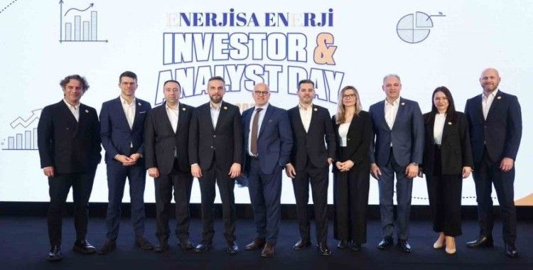 Enerjisa Enerji, ‘Yatırımcı ve Analist Günü’nde uzun vadeli stratejilerini paylaştı