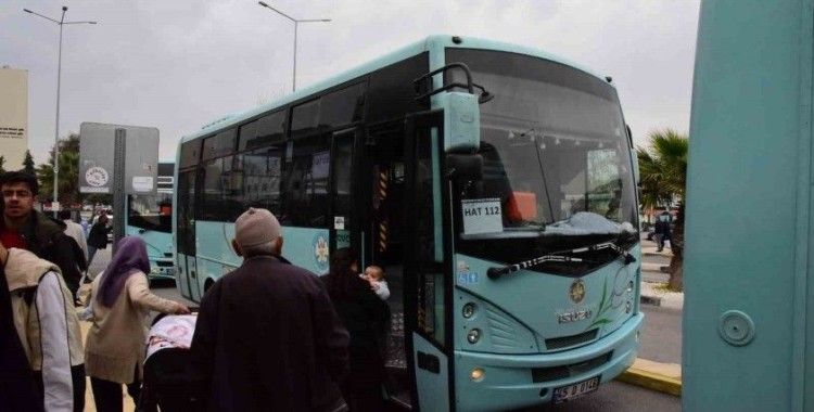 Manisa’da hastaneler için yeni ulaşım hattı geldi