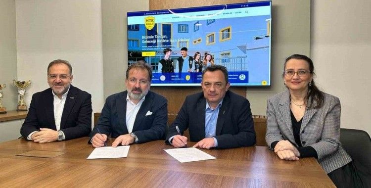 MTK Koleji ile Muğla Veteriner Hekimler ve Eczacı Odası arasında eğitim indirimi protokolü