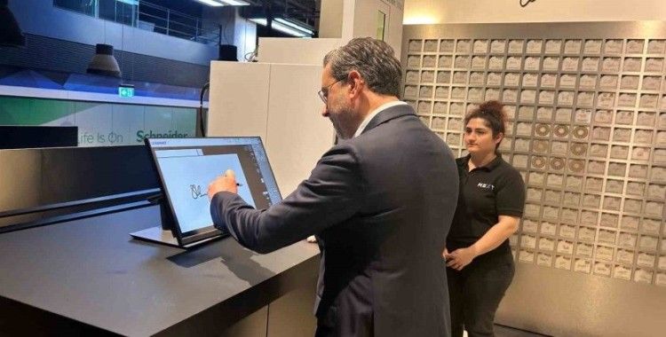 DSO heyeti sanayinin geleceğine yönelik ilham veren bir deneyim yaşadı