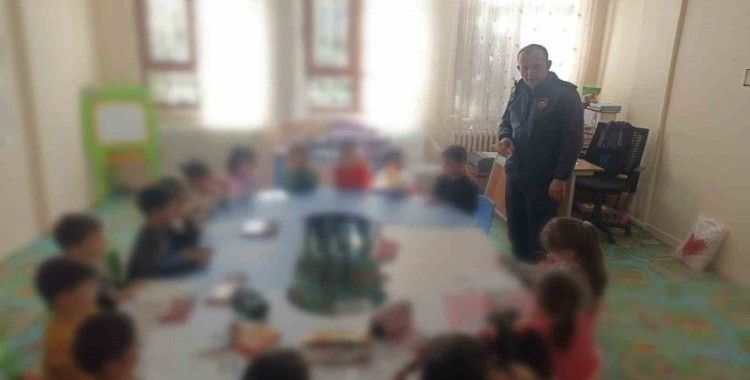 Darende’de Kur’an kursu öğrencilerine yangın eğitimi