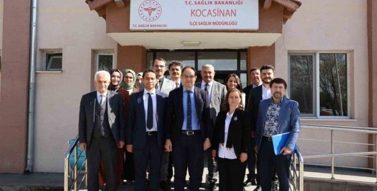 Sağlık Müdürü Erşan’dan Kocasinan’da detaylı hizmet değerlendirmesi