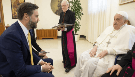 Papa Francis, ABD Başkan Yardımcısı Vance ile görüştü