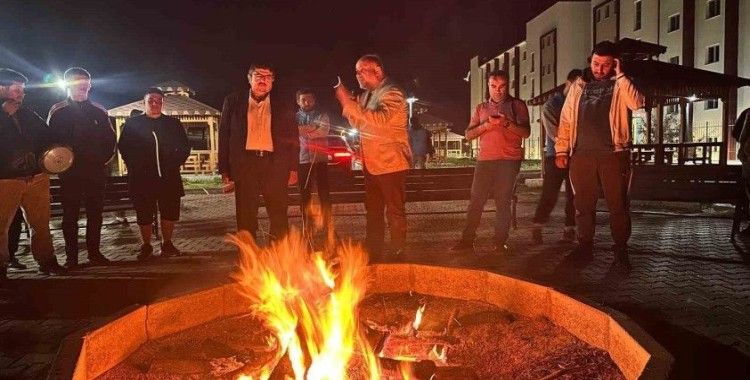 Sultandağı Gençlik Kampı’nda 125 genç bir araya geldi