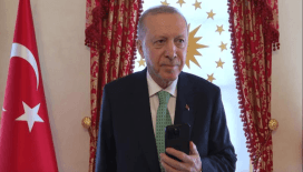 Cumhurbaşkanı Erdoğan'dan Trabzonspor'a tebrik telefonu