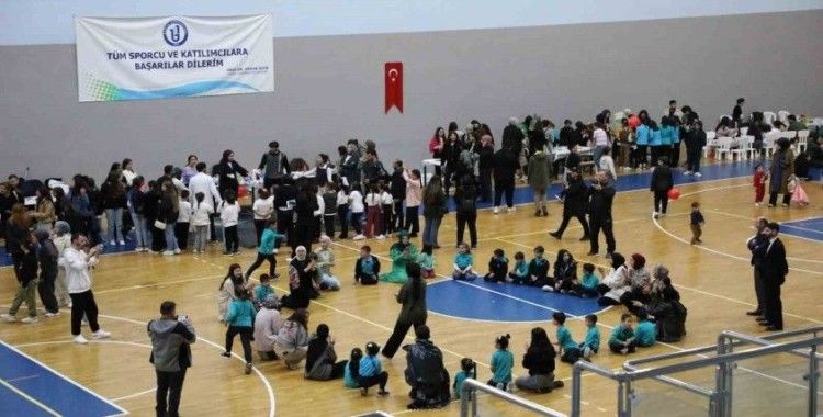 BARÜ’de çocuk şenliği coşkusu yaşandı