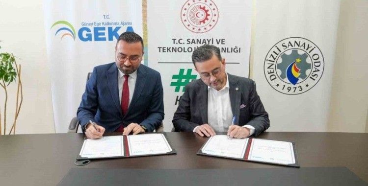 DSO ve GEKA işbirliğiyle Denizli’nin sanayi ekosistemi güçlenecek