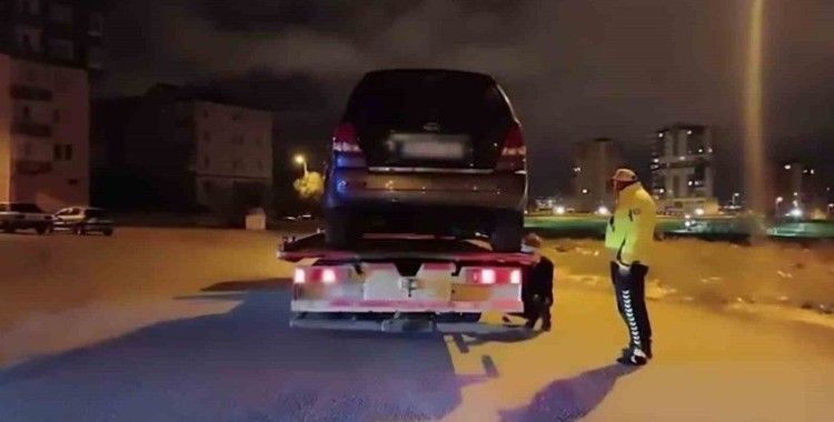 Aracına polis siren sesi takan sürücüye 280 bin TL ceza