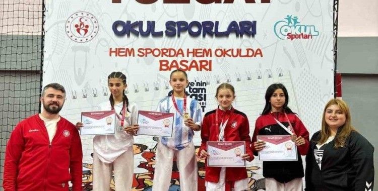 Kayseri’den 6 karateci Türkiye Birinciliği’ne katılacak