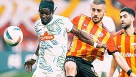 Kayserispor 40 puana ulaştı
