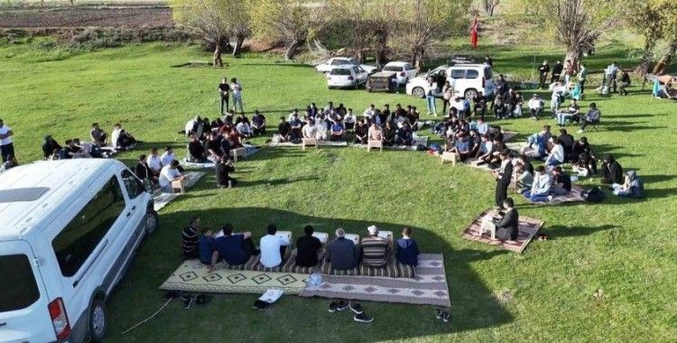 "Bir sure bir sahabe" yarışması düzenlendi