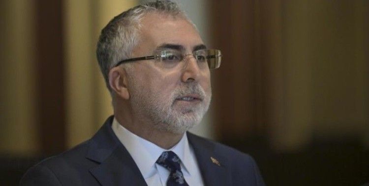 Bakan Işıkhan: Çalışma hayatına dair devrim niteliğinde birçok eser kazandırdık