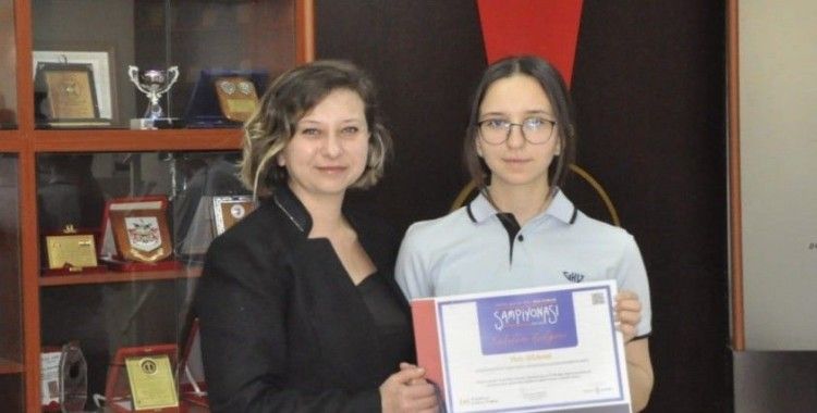 GKV öğrencileri Türkiye finallerinde