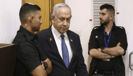 İsrail Başbakanı Netanyahu'nun konvoyu kaza geçirdi