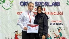 Karakaya Türkiye 3.’üncüsü oldu
