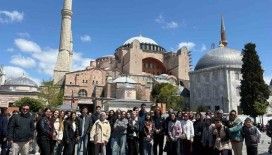 İstanbul’u gezdiler
