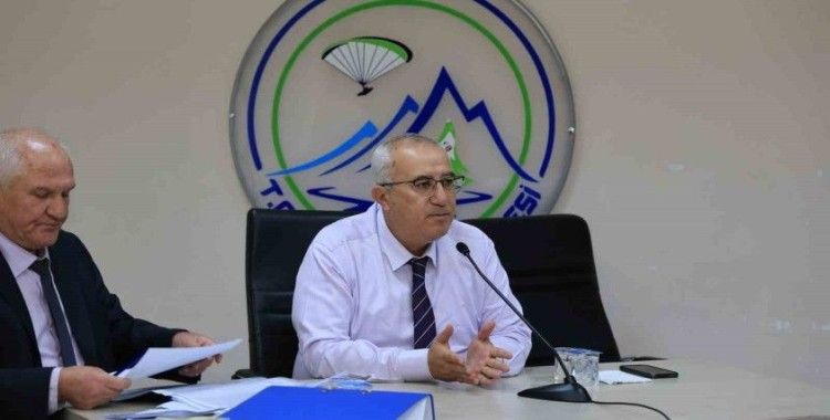 Çameli’nde arsa vergi değerleri yeniden belirlendi
