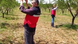 Altıntaş’ta zirai don kontrolleri
