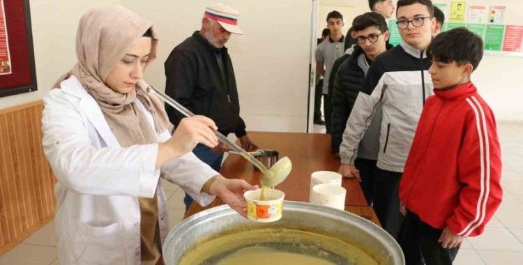 Amasya’da öğrencilere sıcak bir başlangıç: "En Sağlıklı Kase" projesi hayata geçti