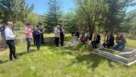 Ahmet Aytar Elazığ’da kabri başında anıldı
