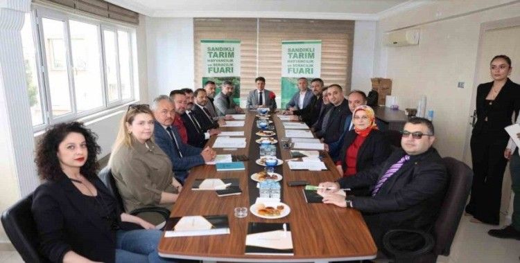 Sandıklı tarım ve yayvancılığın kalbi olmaya hazırlanıyor