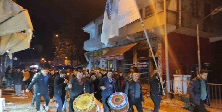 Türkelispor’un şampiyonluğu coşkuyla kutlandı