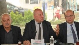 MASKİ kooperatifler ve ziraat odası ile bir araya geldi
