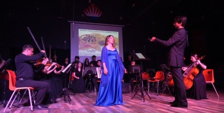 Ayvalık’ta Güzel Sanat Lisesi öğrencilerinden oda konseri