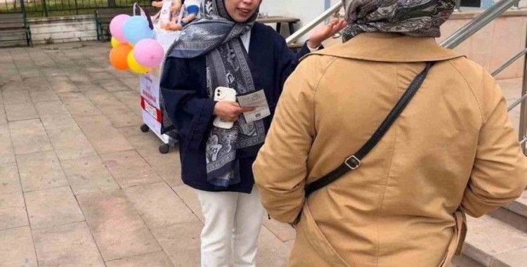 Palu’da doğal olan normal doğum temalı etkinlik