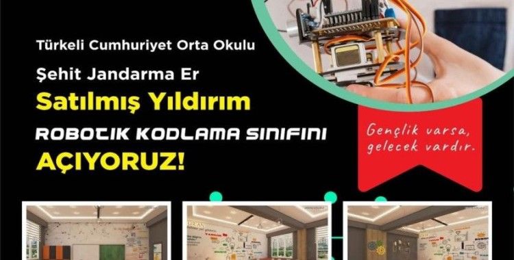 Türkeli’de robotik kodlama sınıfı açılıyor