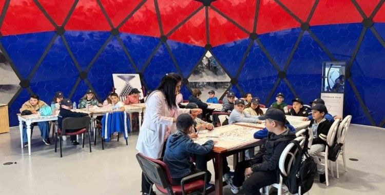 Karabük Bilim Merkezi çevre illerin de ilgi odağı oldu