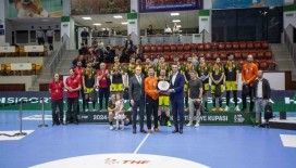 Hentbolda Erkekler Türkiye Kupası şampiyonu Beşiktaş
