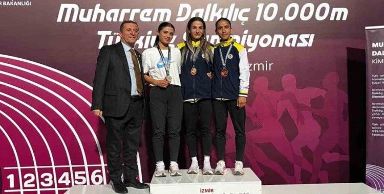 Karslı atlet Türkiye Şampiyonu oldu