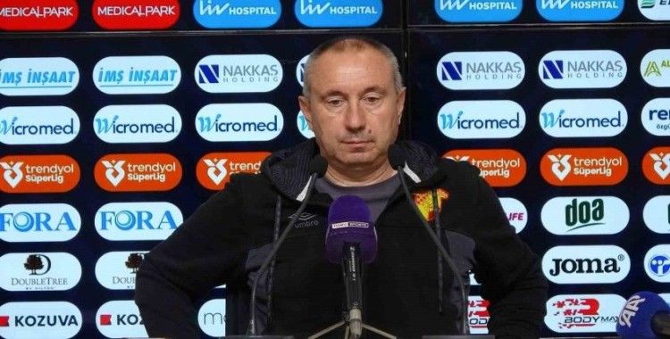 Stanimir Stoilov: "Göztepe ailesini her zaman mutlu etmeliyiz"